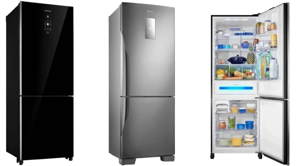 Geladeira Panasonic Frost Free NR-BB71